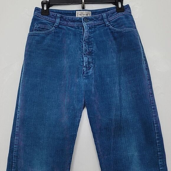 Vintage Gap Clothing Co. High Waist Ankle Corduroy Pants - Picture 2 of 7
